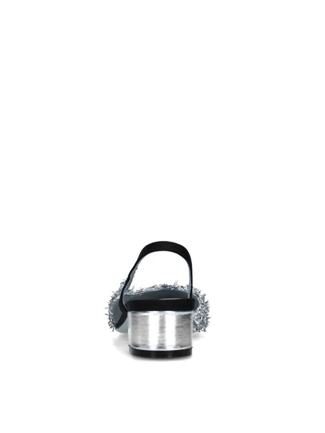 SLINGBACK ACANTO DONNA ARGENTO