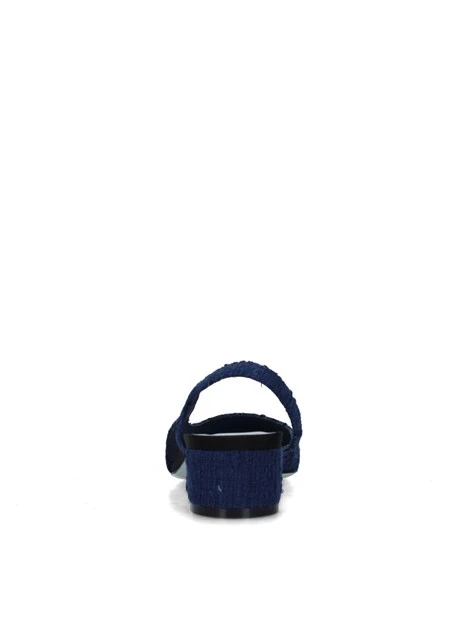 SLINGBACK ACANTO DONNA BLU