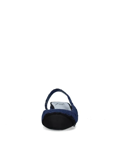 SLINGBACK ACANTO DONNA BLU