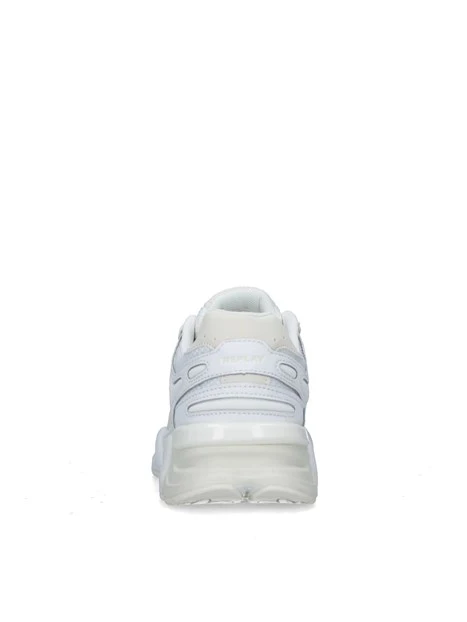 SNEAKERS PLATFORM RS9N0008T DONNA BIANCO