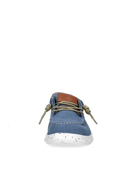 MOCASSINI RM120001T UOMO BLU CHIARO