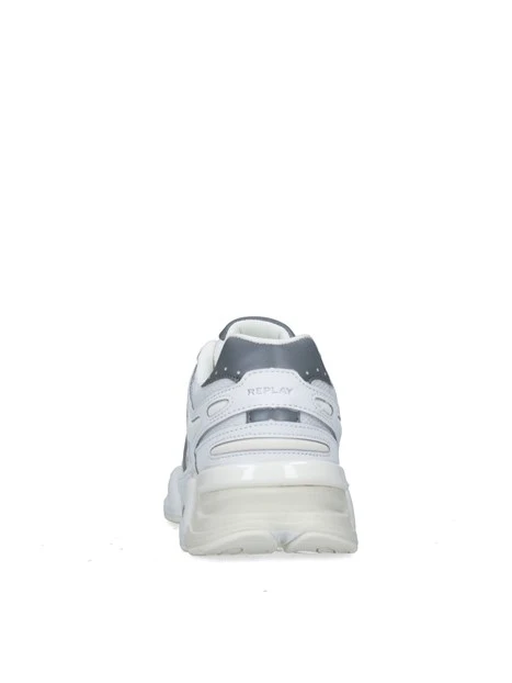 SNEAKERS BASSE RS9M0010T UOMO BIANCO
