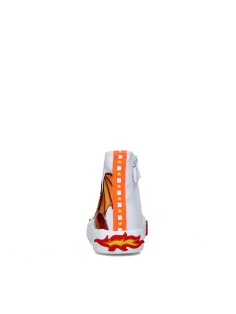 SNEAKERS ALTE BBEA5082B00 BAMBINO BIANCO