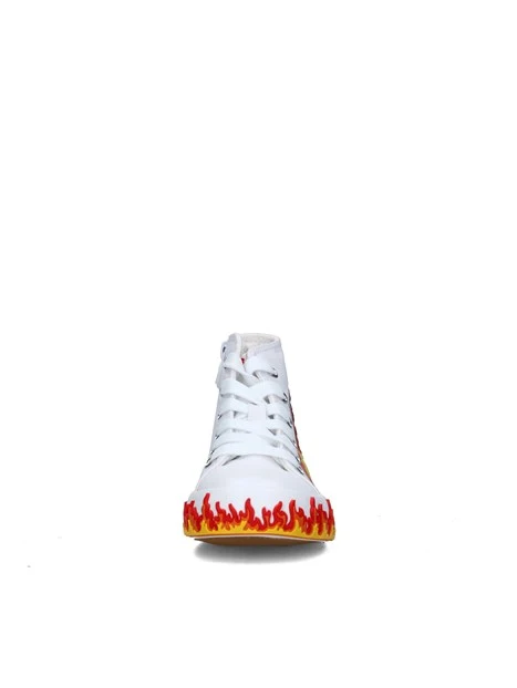 SNEAKERS ALTE BBEA5082B00 BAMBINO BIANCO