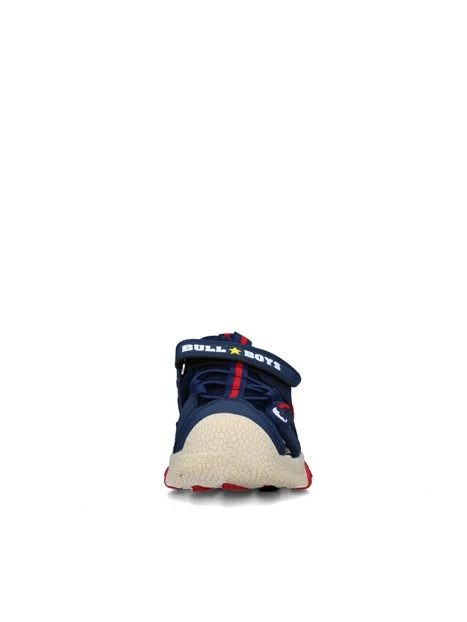 SANDALI BASSI DNCR5060B00 BAMBINO BLU ROSSO