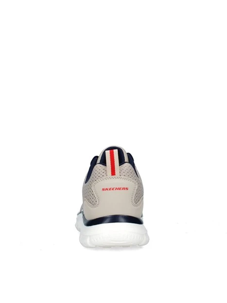 SNEAKERS BASSE 232758 TRACK - LESHUR UOMO BEIGE