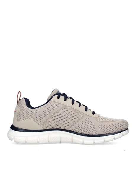 SNEAKERS BASSE 232758 TRACK - LESHUR UOMO BEIGE