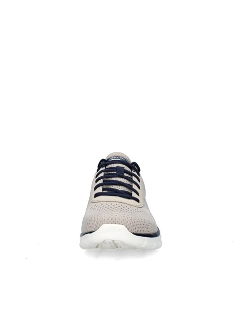 SNEAKERS BASSE 232758 TRACK - LESHUR UOMO BEIGE