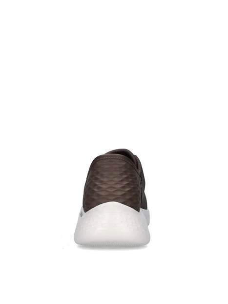 SNEAKERS BASSE 216324 GO WALK FLEX - HANDS UP UOMO MARRONE