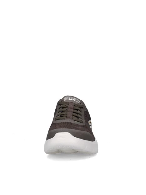 SNEAKERS BASSE 216324 GO WALK FLEX - HANDS UP UOMO MARRONE