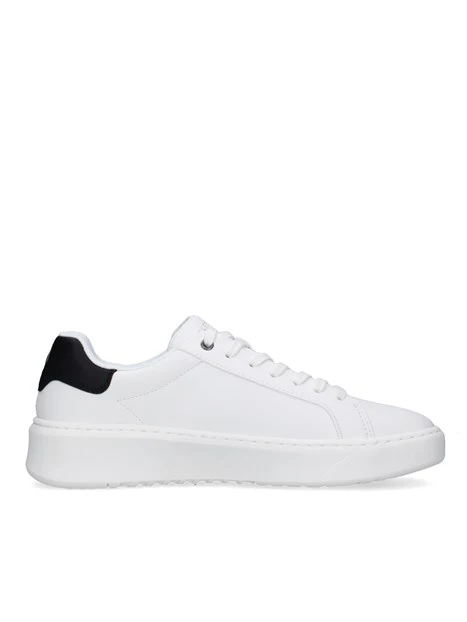 SNEAKERS BASSE 183175 COURT BREAK - SUIT UOMO BIANCO