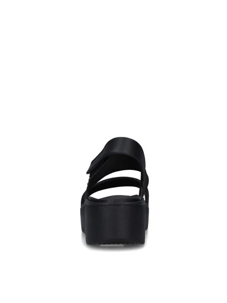 SANDALI CON ZEPPA 111257 ARCH FIT UPBEAT-SUNRISE DONNA NERO