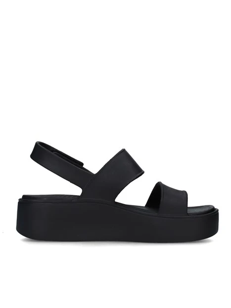 SANDALI CON ZEPPA 111257 ARCH FIT UPBEAT-SUNRISE DONNA NERO