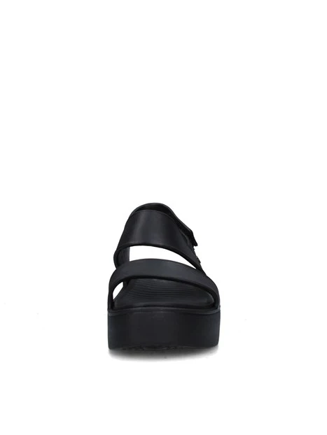 SANDALI CON ZEPPA 111257 ARCH FIT UPBEAT-SUNRISE DONNA NERO