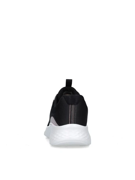 SNEAKERS BASSE 150041 LITE PRO - GLIMMER ME DONNA NERO ROSA