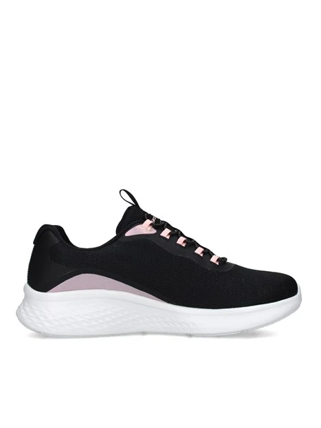 SNEAKERS BASSE 150041 LITE PRO - GLIMMER ME DONNA NERO ROSA