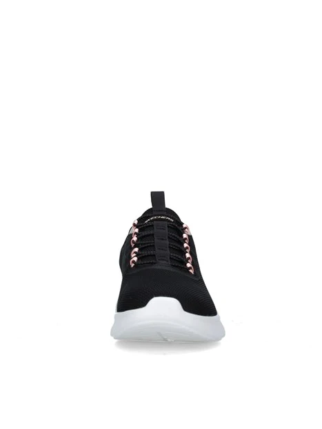 SNEAKERS BASSE 150041 LITE PRO - GLIMMER ME DONNA NERO ROSA