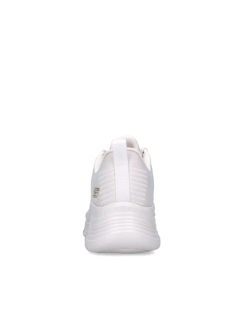 SNEAKERS PLATFORM 117385 BOBS B FLEX HI-FLYNG HI DONNA BIANCO