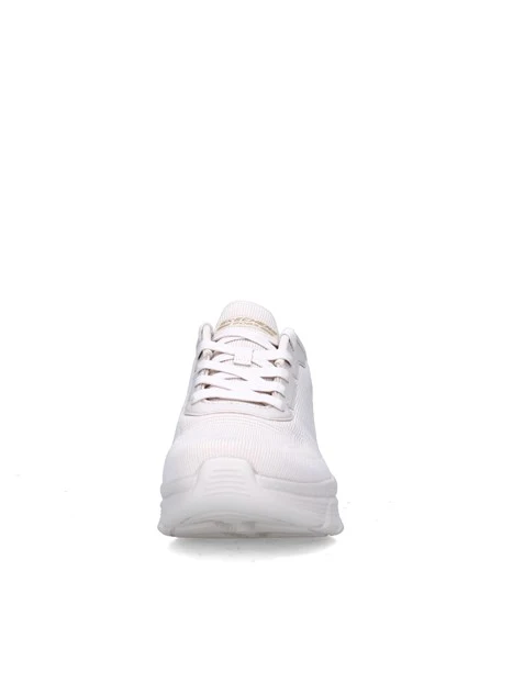 SNEAKERS PLATFORM 117385 BOBS B FLEX HI-FLYNG HI DONNA BIANCO