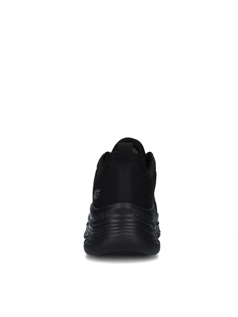 SNEAKERS PLATFORM 117385 BOBS B FLEX HI-FLYNG HI DONNA NERO