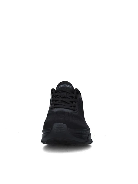 SNEAKERS PLATFORM 117385 BOBS B FLEX HI-FLYNG HI DONNA NERO
