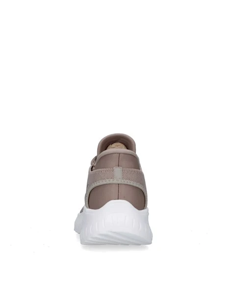 SNEAKERS BASSE 117497 BOBS SQUAD CHAOS - CURRENT MUSE SLIP INS DONNA BEIGE