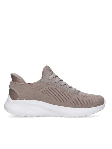 SNEAKERS BASSE 117497 BOBS SQUAD CHAOS - CURRENT MUSE SLIP INS DONNA BEIGE