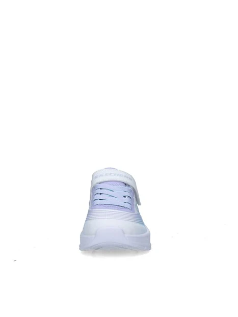 SNEAKERS BASSE 303575L MICROSPEC ADVANCE BAMBINA BIANCO IRIDESCENTE