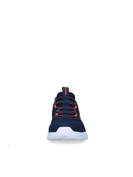 SNEAKERS BASSE 403822L BOUNDER-BRISK-BURST BAMBINA BLU