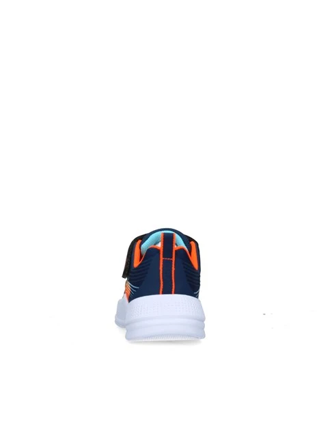 SNEAKERS BASSE 403926L MICROSPEC ADVANCE BAMBINO BLU
