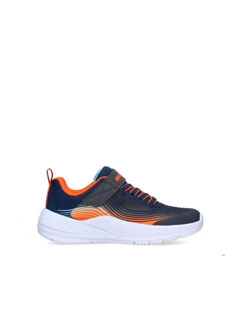 SNEAKERS BASSE 403926L MICROSPEC ADVANCE BAMBINO BLU
