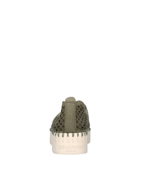 SNEAKERS BASSE TULIP3373 DONNA VERDE MILITARE