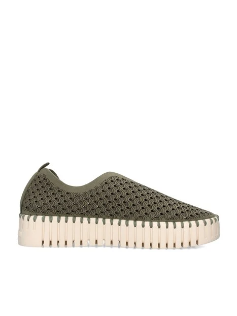 SNEAKERS BASSE TULIP3373 DONNA VERDE MILITARE