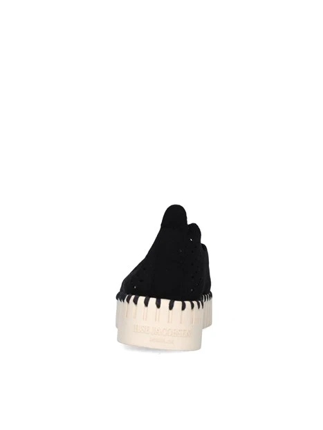 SNEAKERS BASSE TULIP3373 DONNA NERO