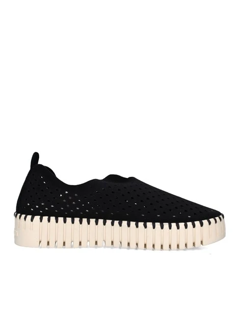 SNEAKERS BASSE TULIP3373 DONNA NERO