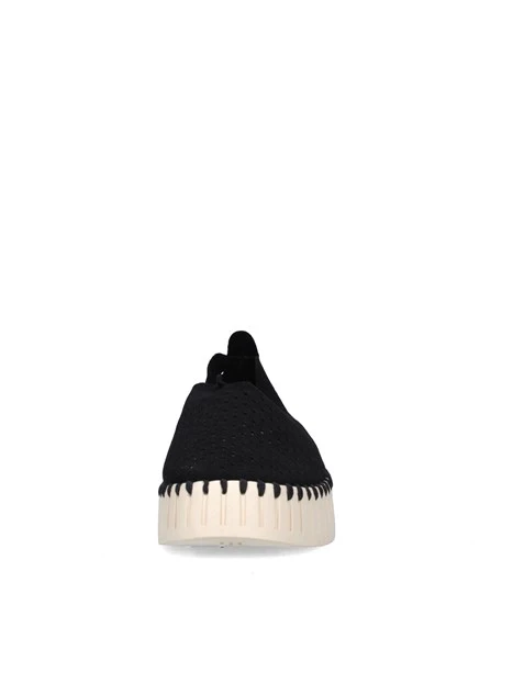 SNEAKERS BASSE TULIP3373 DONNA NERO