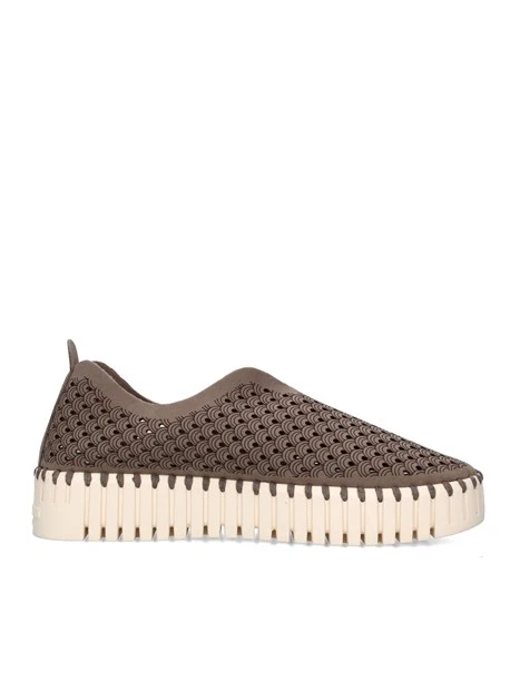 SNEAKERS BASSE TULIP3373 DONNA MARRONE