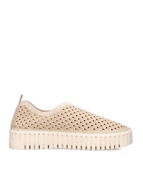 SNEAKERS BASSE TULIP3373 DONNA BEIGE