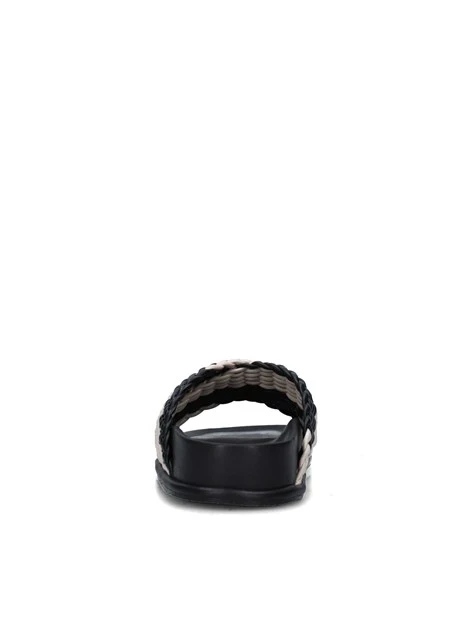 CIABATTE 37834 DONNA NERO