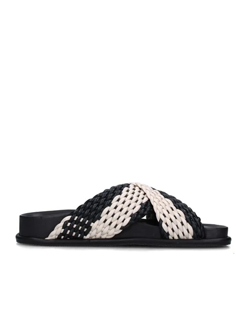 CIABATTE 37834 DONNA NERO