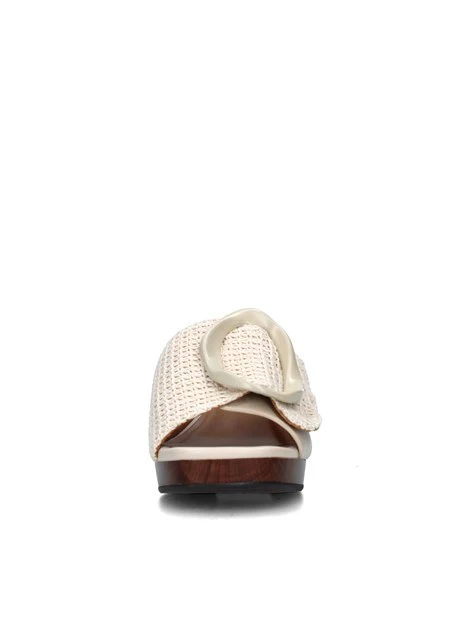 CIABATTE 9986 DONNA BIANCO