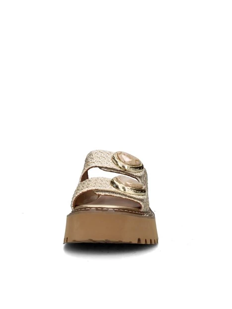 CIABATTE 9972 DONNA ORO