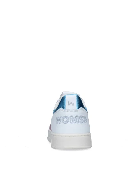 SNEAKERS BASSE WM.HYPER.LEW DONNA BIANCO AZZURRO