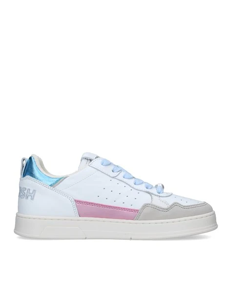 SNEAKERS BASSE WM.HYPER.LEW DONNA BIANCO AZZURRO