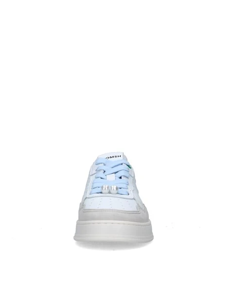 SNEAKERS BASSE WM.HYPER.LEW DONNA BIANCO AZZURRO