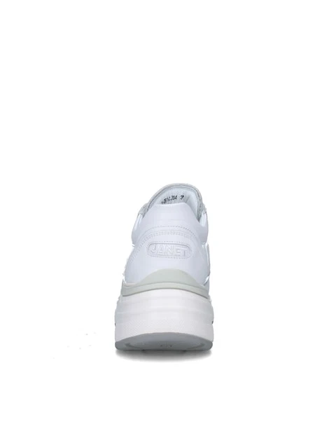 SNEAKERS PLATFORM J-061 DONNA BIANCO