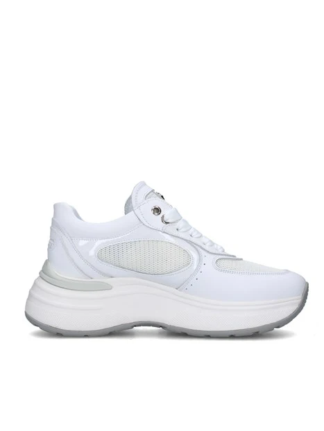 SNEAKERS PLATFORM J-061 DONNA BIANCO