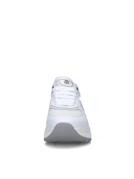 SNEAKERS PLATFORM J-061 DONNA BIANCO