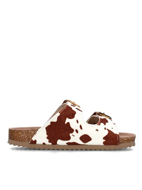 CIABATTE HC.BIO502 DONNA MARRONE