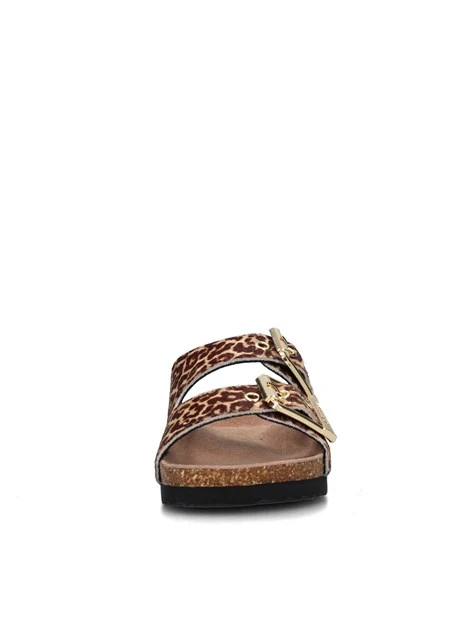 CIABATTE HC.BIO502/LEO DONNA MARRONE